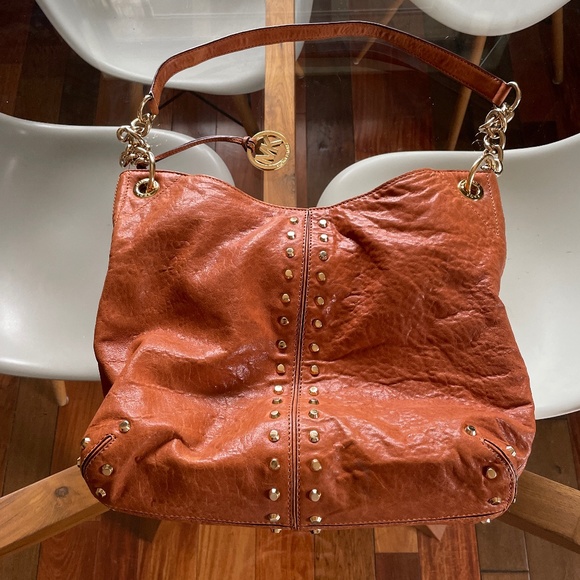 Michael Kors Handbags - Michael Kors Leather Purse Tote